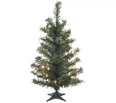 Vickerman 24" Canadian Pine Dural Christmas Tree 1 373383-vickerman-24-canadian-pine-dural-christmas-tree-1.webp