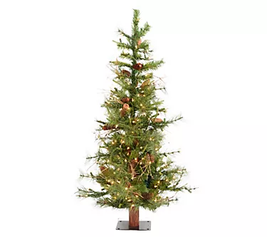 5' x 35" Ashland Tree Clear Lights by Vickerman