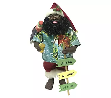Santa's Workshop Inc. 15" Island Claus