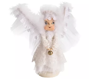 Gallerie II Lizette Angel On Stand Figurine