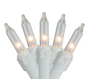 Northlight 300 Clear Mini Icicle Lights - 13.5ft White Wire 1 373494-northlight-300-clear-mini-icicle-lights-13-5ft-white-wire-1.webp