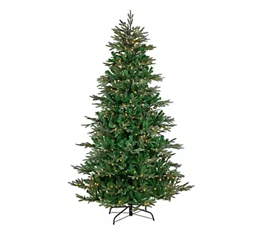 Northlight 7.5' Pre-Lit Hudson Fir Artificial C hristmas Tree
