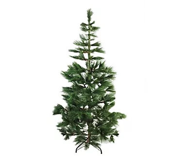 Northlight 7' Pre-Lit Medium Pine Artificial Christmas Tree