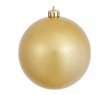 Vickerman 4.75" Candy Ball Chr istmas Ornament , 4 per Bag