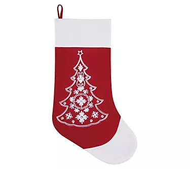 C&F Home Nordic Tree Stocking