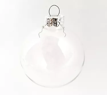 Whitehurst 8-Pc Set of 3.25" Glass Ornaments