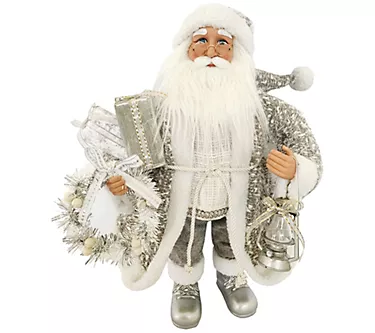 Santa's Workshop Inc. 24" Silver Tidings Santa