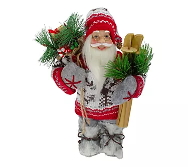 Northlight 12" Santa Dressed in a Warm SweaterBoots Figure 1 373816-northlight-12-santa-dressed-in-a-warm-sweaterboots-figure-1.webp