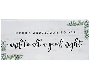 To All A Good Night Inspire Board By Sincere Surroundings