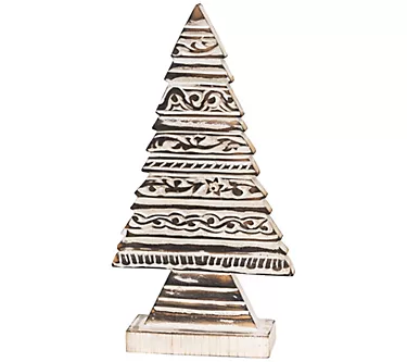 Gallerie II Fair Isle Tree Medium Figure