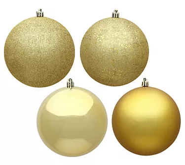 Vickerman 3" Christmas 4-Finish Ornament Assortment 32/box 1 373945-vickerman-3-christmas-4-finish-ornament-assortment-32-box-1.webp