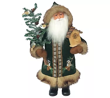 SW 15" Chickadee Claus