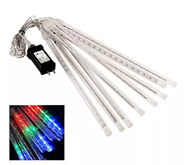 LumaBase Electric LED Meteor Lights - Multicolor