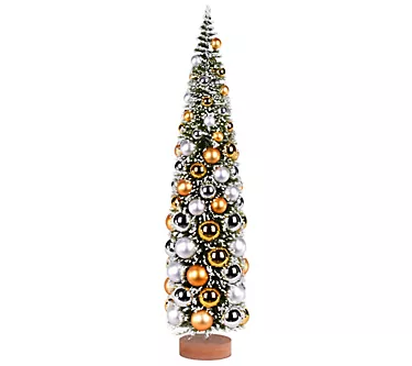 Vickerman 24" Vintage Frosted Green Tree with Slver/Gold Orn 1 374086-vickerman-24-vintage-frosted-green-tree-with-slver-gold-orn-1.webp