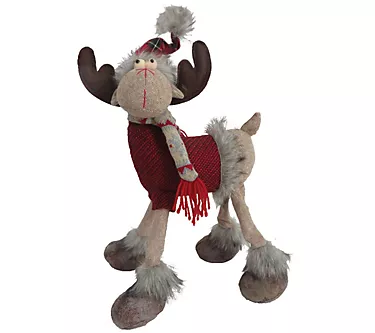 16" Country Moose by Santa's Workshop