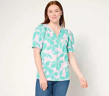 Belle Beach by Kim Gravel Cabana Knit Hibiscus Top 1 37415-belle-beach-by-kim-gravel-cabana-knit-hibiscus-top-1.webp
