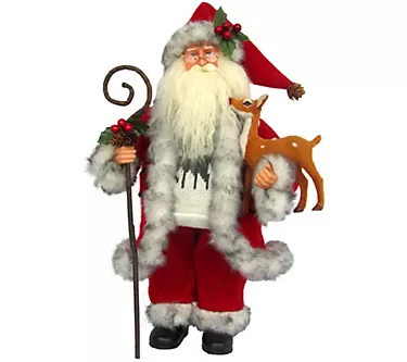 15" Reindeer Claus by Santa's Workshop