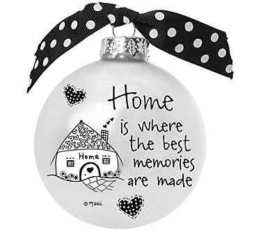 "Home Is Where" Glass Ornament Inspired by Marci 1 374217–home-is-where-glass-ornament-inspired-by-marci-1.webp