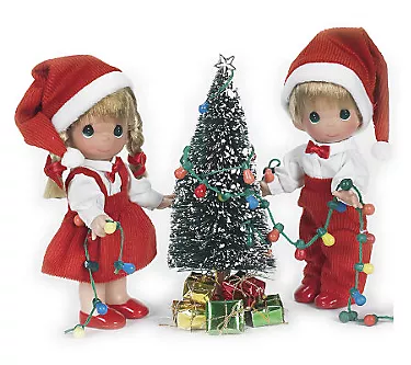 Precious Moments 7" You Light Up My Life Doll Set