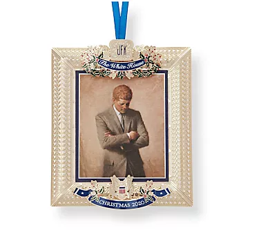 The Official 2020 White House Christmas Ornamen t