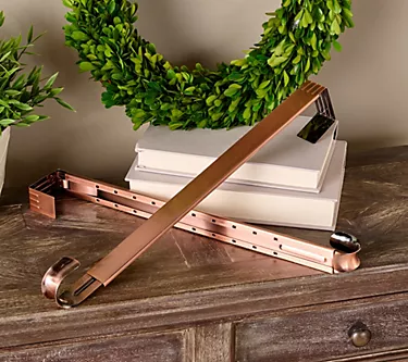 Home Reflections Set of 2 Adjustable Wreath Hangers