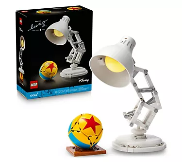 LEGO Ideas Disney Pixar Luxo Jr. 613-PieceBuilding Set
