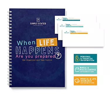 Simply Stated "When Life Happens Are You Prepared" Workbook Set