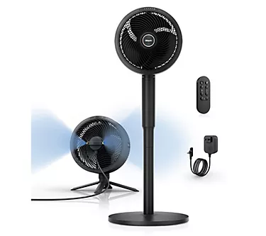 Shark FlexBreeze Outdoor & Indoor Fan with InstaCool Misting