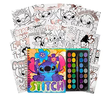 Fashion Angels Disney Stitch Watercolor PosterSet