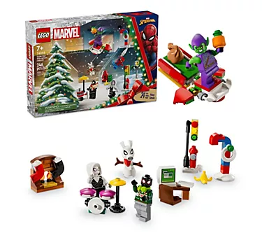 LEGO Marvel Spider-Man 2024 Advent Calendar246-Piece Set