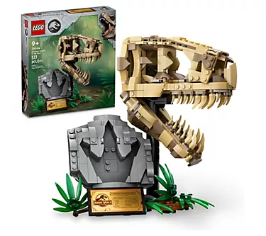 LEGO Jurassic World Dinosaur Fossils T. rex Skull 76964