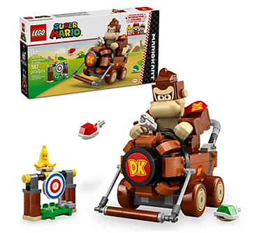 LEGO Super Mario Mario Kart - Donkey Kong & DKJumbo