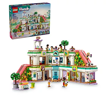 LEGO Friends Heartlake City Shopping Mall 42604Build Kit