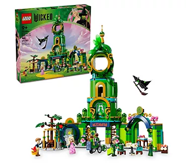 LEGO Wicked Welcome to Emerald City 945-PieceBuilding Set