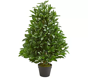 374566-3-bay-leaf-artificial-topiary-tree-by-nearly-natural-1.webp