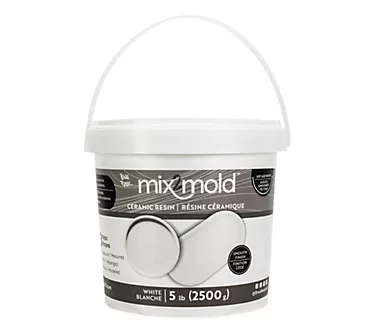 Brea Reese Mix2Mold White Powder Ceramic Resin- 5.5lbs