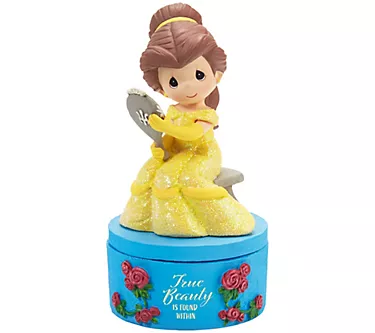 PM  Disney True Beauty is found within Belle covered box