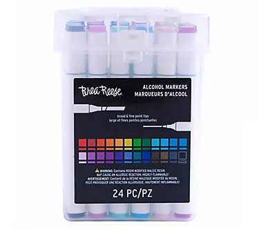 Brea Reese Alcohol Markers - 24ct