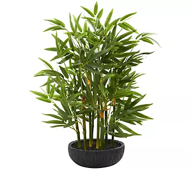 20" Bamboo Artificial Plant by Nearly Natural