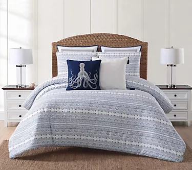 Oceanfront Resort Reef Twin XL Comforter Set