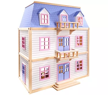 Melissa & Doug Multi-Level Dollhouse