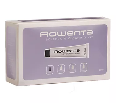 Rowenta ZD100 Soleplate Cleaner Kit for GarmentIron