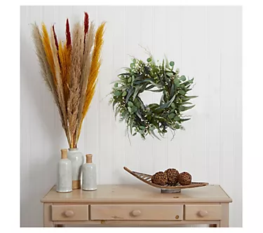 374703-nearly-natural-24-eucalyptus-and-mixed-greenswreath-1.webp