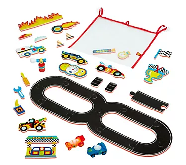 ALEX Toys Tub Time Grand Prix Bath Time Toy Set- 32pc