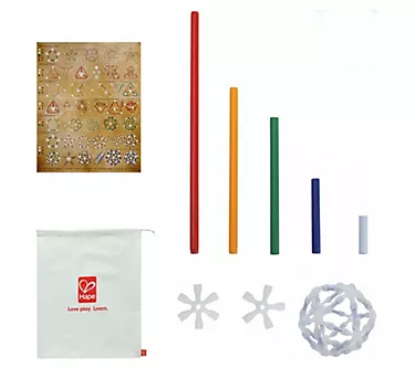 Hape Flexistix Leonardo's Elements Stick Building Puzzle Toy