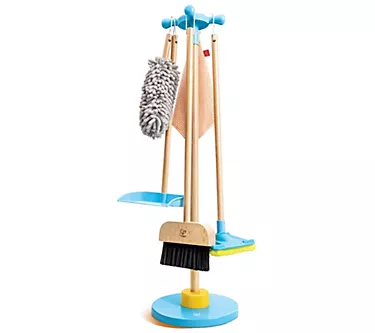 Hape Clean Up Toy Broom Set