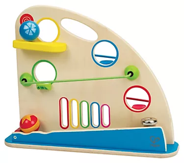 Hape Totally Amazing Roller Derby Wooden MarbleRacing