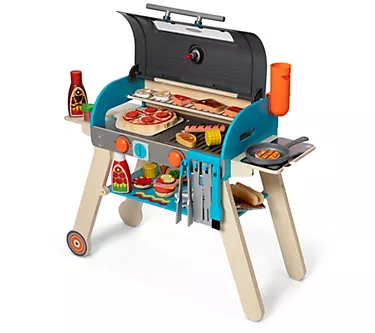 Melissa & Doug Deluxe Grill & Pizza Oven Playset