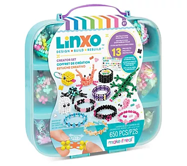 Make It Real LinXo Creator Set with Storage Case