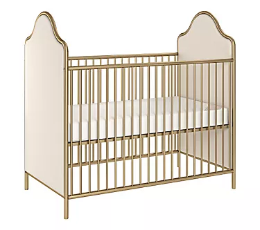 Little Seeds Piper Island Crib - Gold